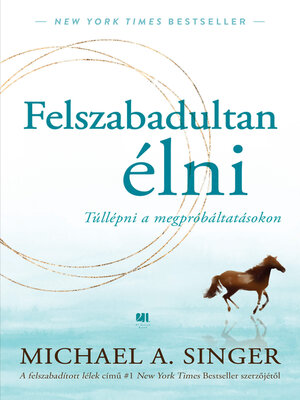 cover image of Felszabadultan élni